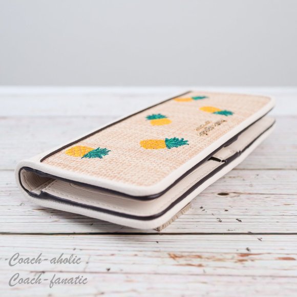 NWT Kate Spade Darcy Pineapple Embroidered Bucket Bag Crossbody & Wallet *SET* - Picture 15 of 16